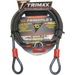 Trimax Trimaflex Max Security Dual Loop Braided Cable 15ft x 10mm