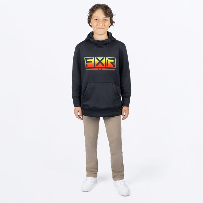 FXR Youth Podium Tech Pullover Hoodie