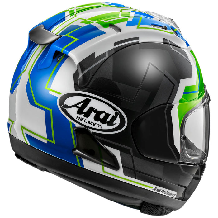 Arai REA-6 Corsair-X Full-Face Helmet Single Shield