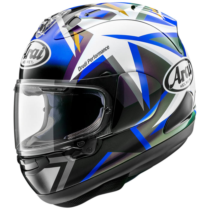 Arai Vinales-5 Corsair-X Full-Face Helmet Single Shield