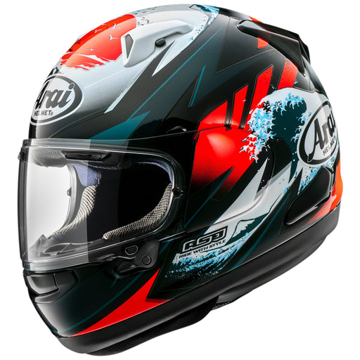 Arai Wave Quantum-X Full-Face Helmet Single Shield