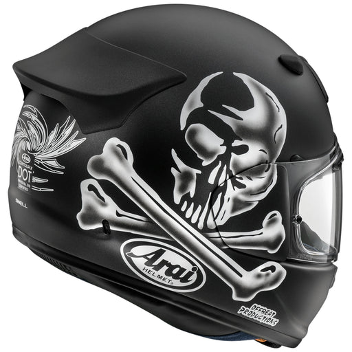 Arai Hayes Jolly Roger Contour-X Full-Face Helmet