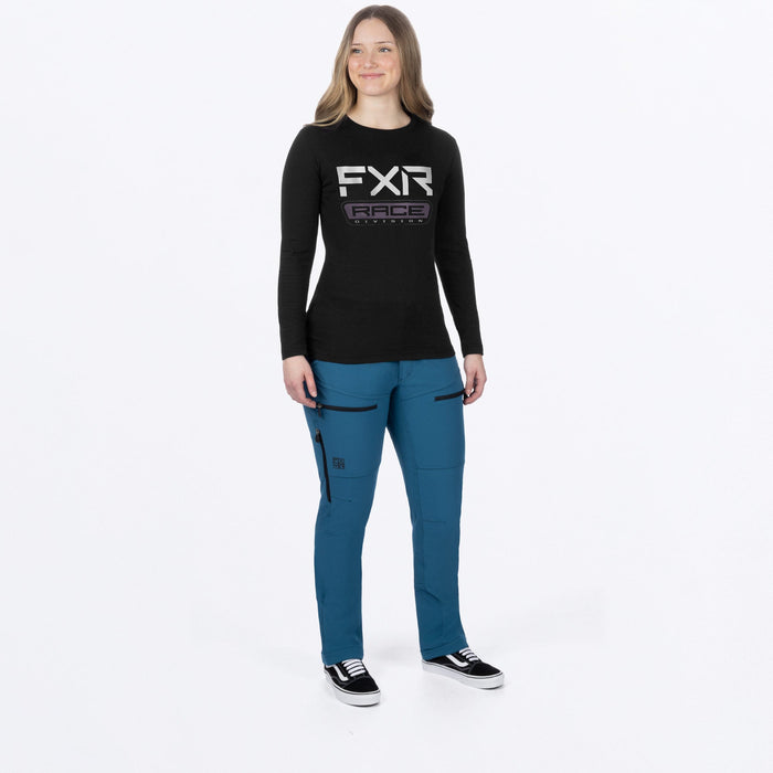 FXR Womens Race Div Premium Longsleeve