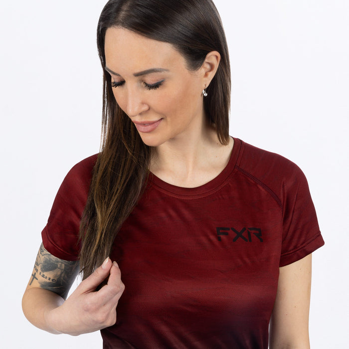 FXR Womens Exhale Active T-Shirt