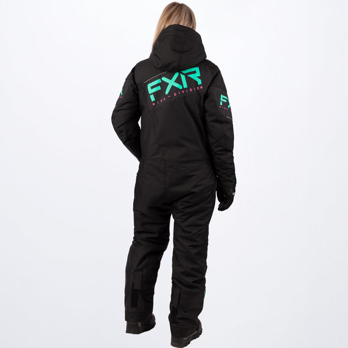 FXR Womens Recruit F.A.S.T. Insulated Monosuit