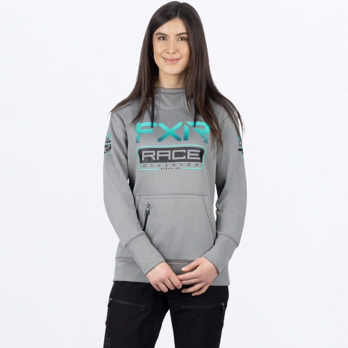 FXR Womens Race Division Tech Pullover Hoodie