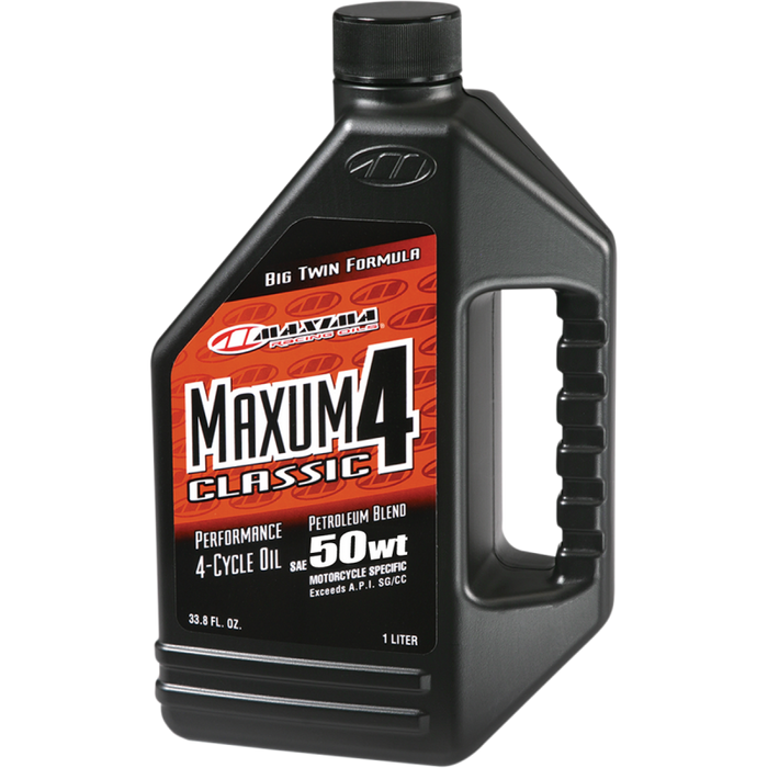 Maxima Maxum4 Classic Oil - 50W
