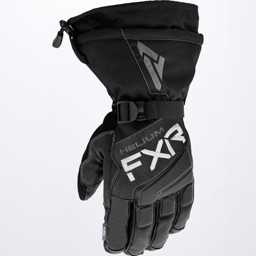 FXR Mens Hybrid Helium Leather Gauntlet Glove