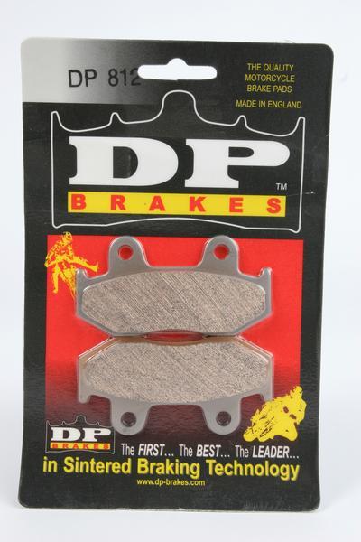 DP Brakes Standard Sintered Metal Brake Pads DP-812