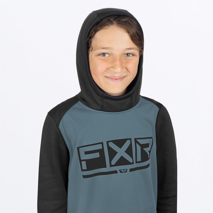 FXR Youth Podium Tech Pullover Hoodie