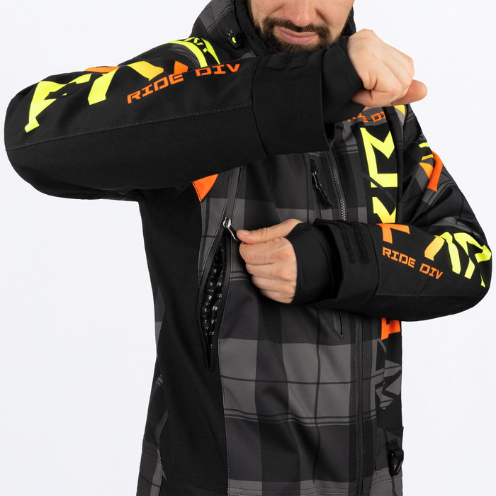 FXR Mens Helium Insulated Monosuit