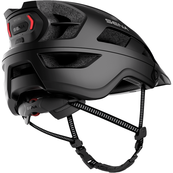 Sena M1 Evo MTB Helmet with Trail-Ready Mesh Intercom