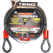 Trimax Trimaflex Max Security Dual Loop Braided Cable 12ft x 12mm