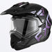 FXR Torque X Team Helmet w/ E Shield & Sun Shade