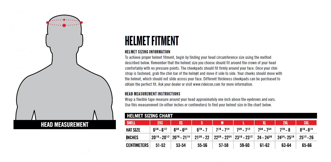 Icon Airflite Moto Solid Helmet