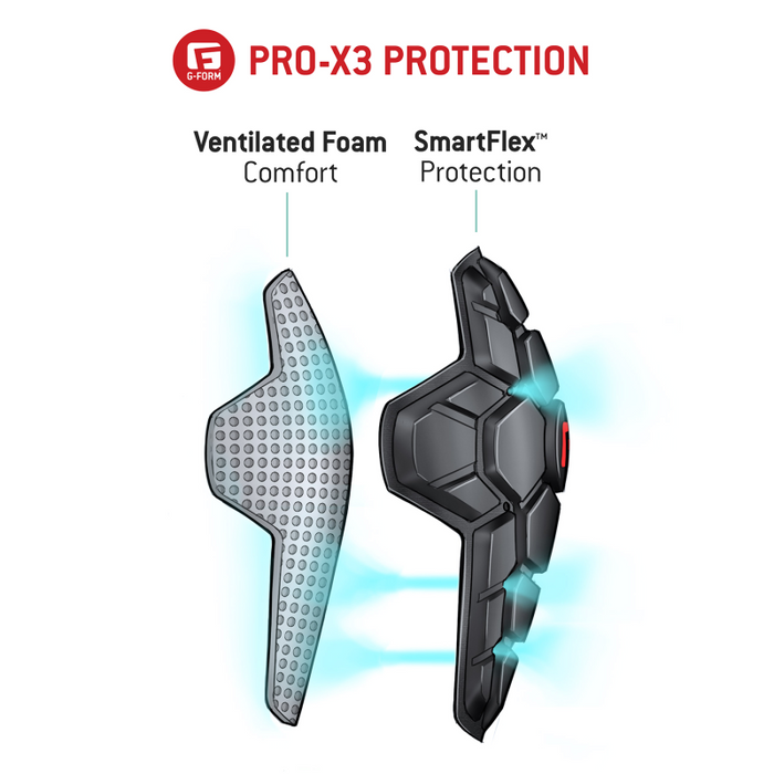 G-Form Pro-X3 MTB Knee Guards