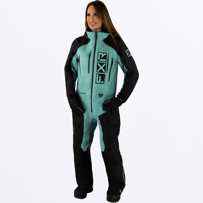 FXR Womens Recruit F.A.S.T. Insulated Monosuit