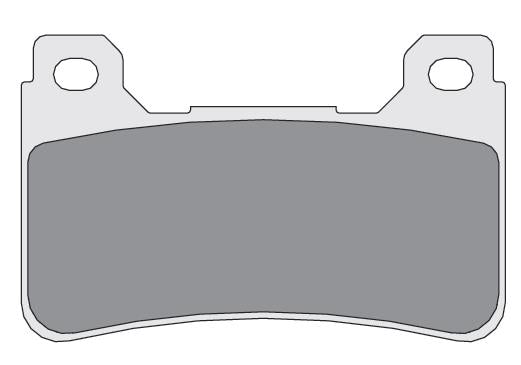 DP Brakes RDP Race Brake Pads 132560