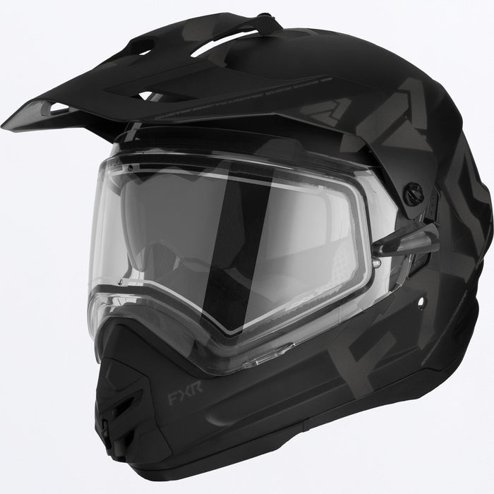 FXR Torque X Team Helmet w/ E Shield & Sun Shade