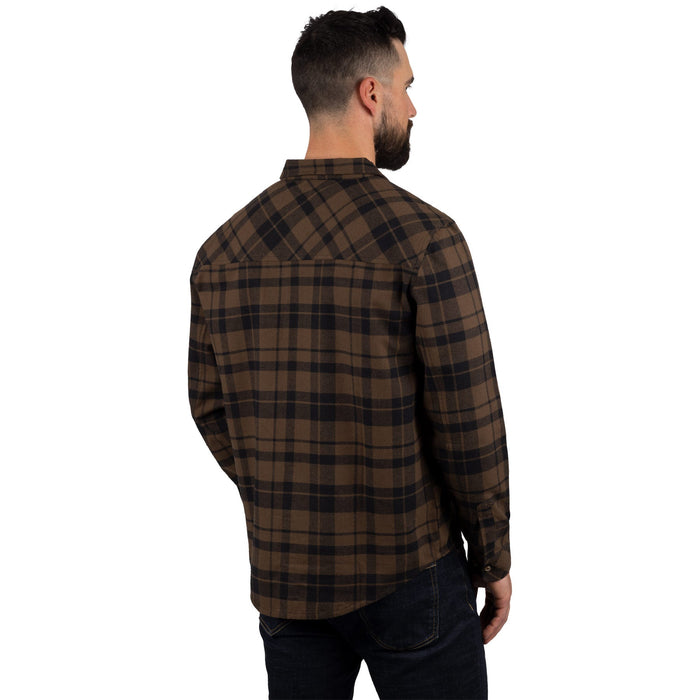 FXR Mens Timber Flannel Shirt