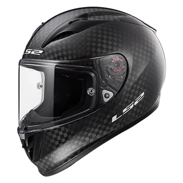 LS2 Arrow Carbon Solid Helmet