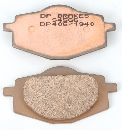 DP Brakes Standard Sintered Metal Brake Pads DP-406