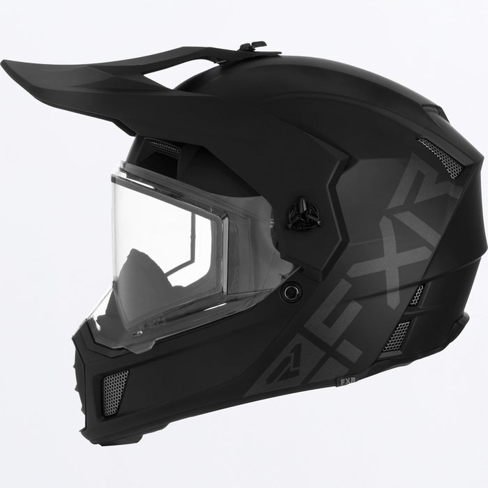 FXR Clutch X Prime Helmet w/ Dual Shield