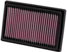 K&N Engineering High-Flow Air Filter 076800