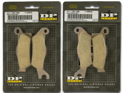 DP Brakes Standard Sintered Metal Brake Pads 1721-1902