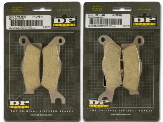 DP Brakes Standard Sintered Metal Brake Pads 1721-1902