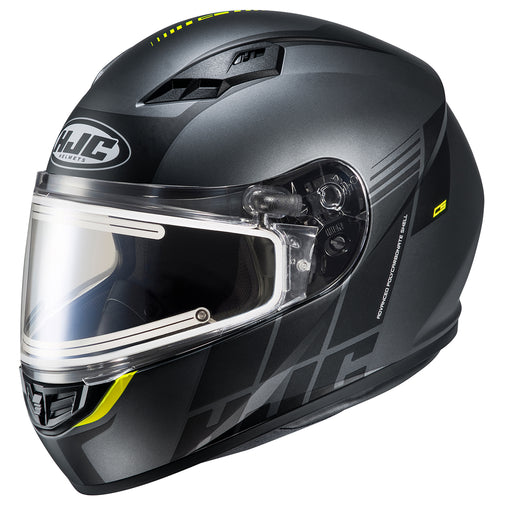 HJC CS-R3 Mylo Snow Helmet with Electric Shields