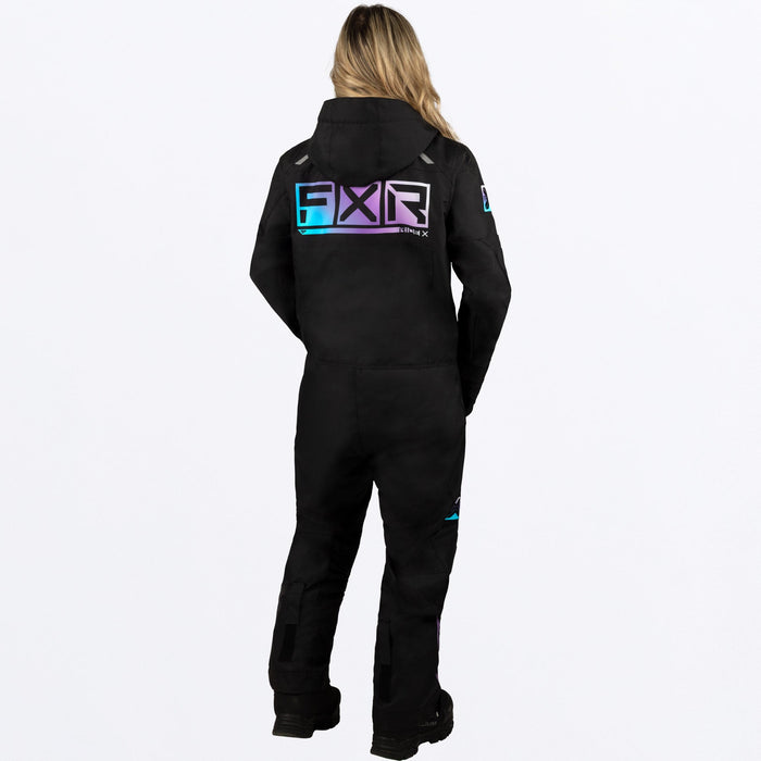 FXR Womens Recruit F.A.S.T. Insulated Monosuit