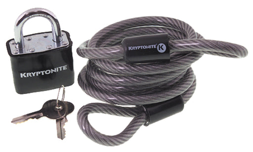 Kryptonite Cable & Padlock