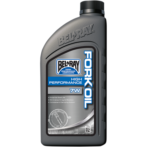 Bel-Ray High Performance Fork Oil - 7W 1 L