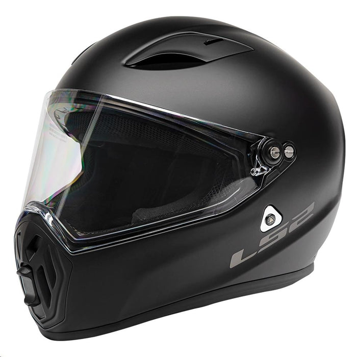 LS2 Streetfighter Solid Helmet