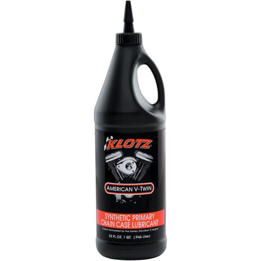 Klotz Oil Big Twin Primary Chain Case Lubricant - 80W90 - (1 QT)