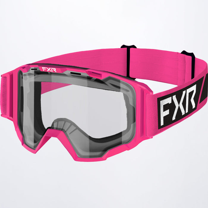 FXR Youth Maverick Clear MX Goggle