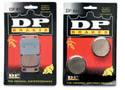 DP Brakes Standard Sintered Metal Brake Pads 1721-0530