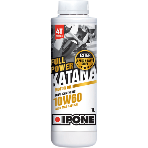 Ipone Full Power Katana Oil - 10W60