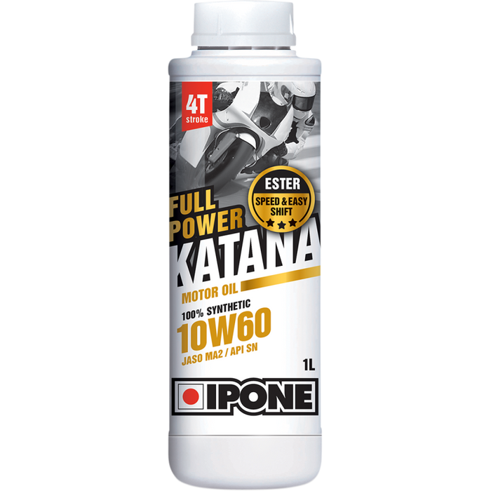 Ipone Full Power Katana Oil - 10W60