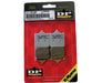 DP Brakes RDP Race Brake Pads 1721-1256