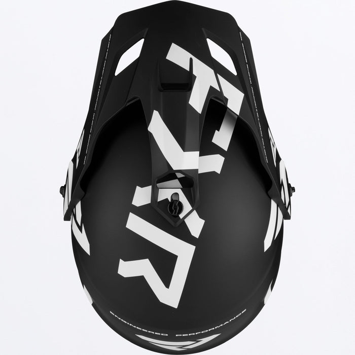 FXR Torque X Team Helmet w/ E Shield & Sun Shade