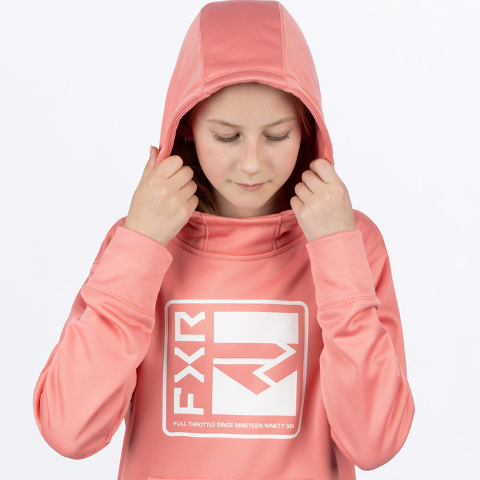 FXR Youth Broadcast Tech Pullover Hoodie