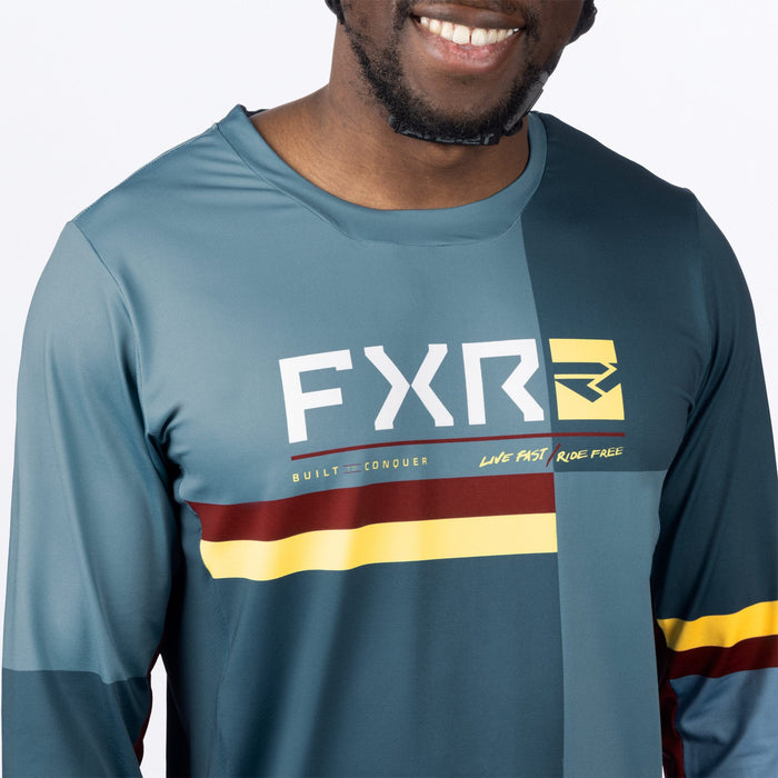 FXR Mens ProFlex UPF LS Jersey