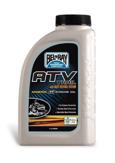 Bel-Ray ATV Trail with RDS Mineral Motor Oil - 10W40