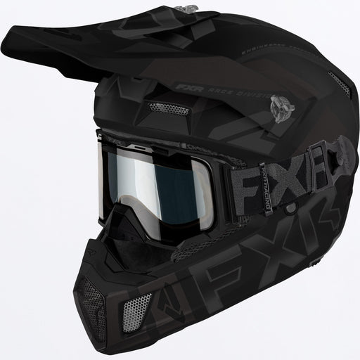 FXR Clutch Cold Stop QRS Helmet
