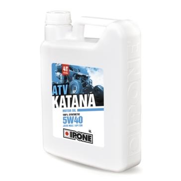 Ipone ATV Katana 100% Synthetic Oil - 5W40