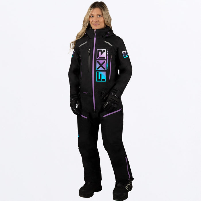 FXR Womens Recruit Lite Monosuit