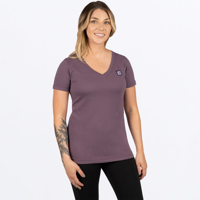 FXR Womens Ride-X Prem V-Neck T-Shirt