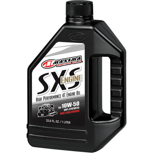 Maxima SXS Full Synthetic Engine Oil - 10W50